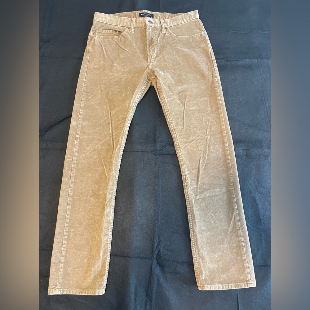 Banana Republic Mens Corduroy Pants 31x30 Slim Fit